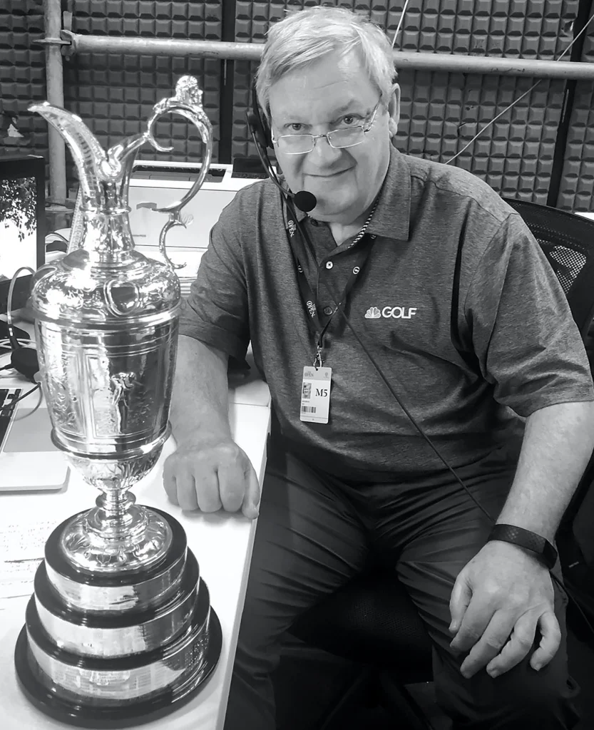 bill with trophy